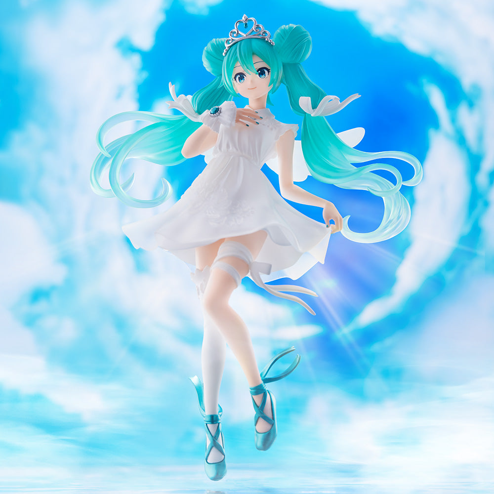 Vocaloid Hatsune Miku (15th Anniversary KEI Ver.) Super Premium Figure | animota