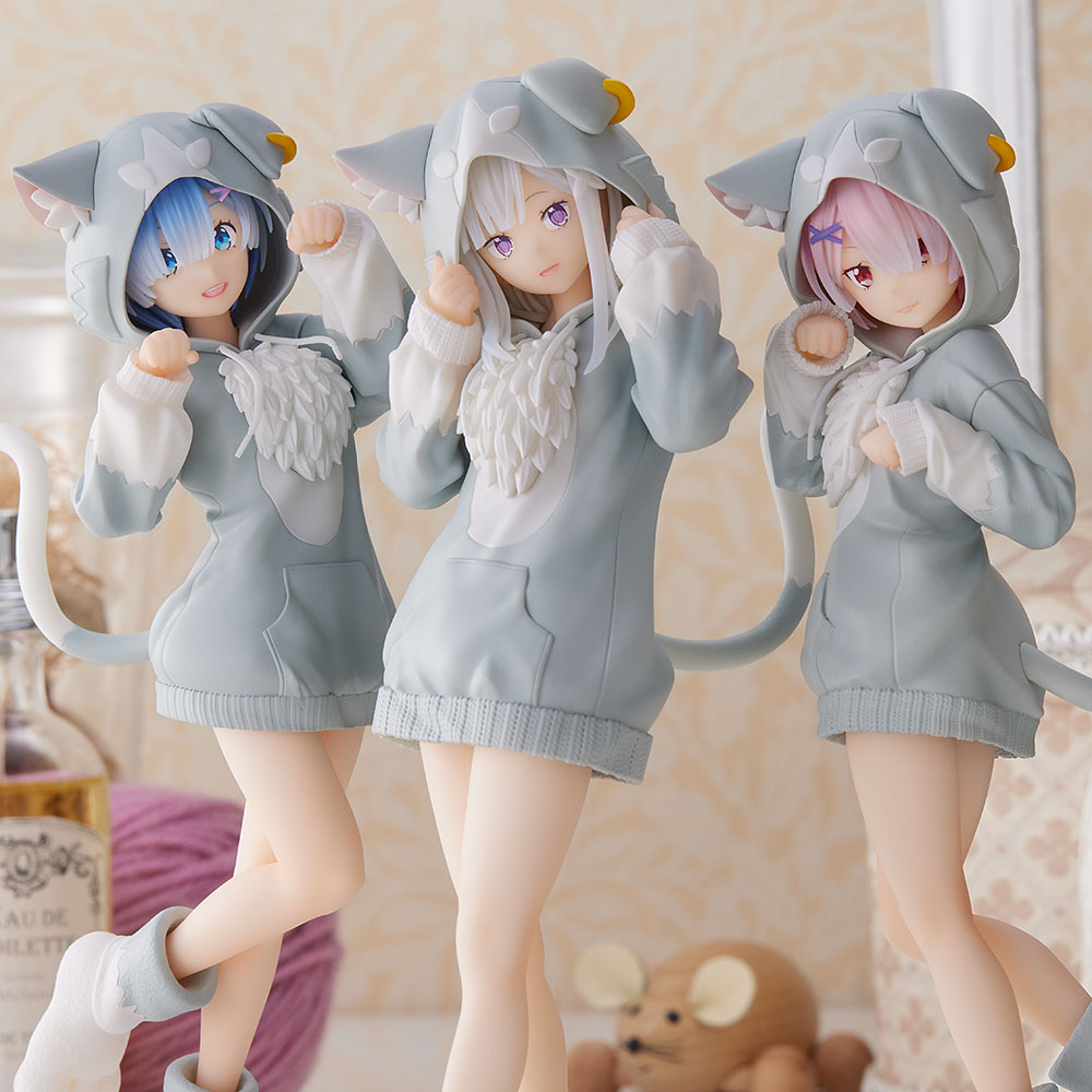 Re Zero Starting Life in Another World SPM Figure Emilia The