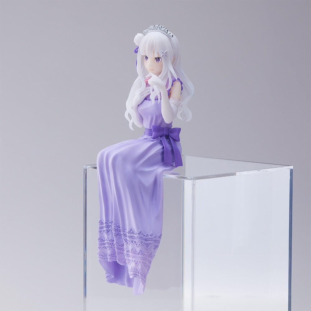 Re:Zero - Starting Life in Another World - Emilia - LostinMemories Chokonose Premium Figure - Dressed Up Party - | animota