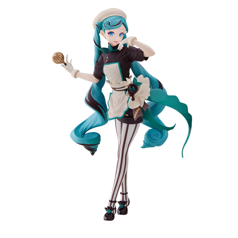 Vocaloid Luminasta Hatsune Miku (Bitter Patissier) Figure | animota