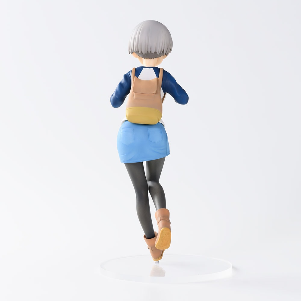 Uzaki-chan Wants to Hang Out!ω Super Premium Figure "Hana Uzaki ”Grinning Ver." | animota