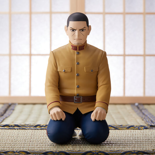 Golden Kamuy - Tsukishima Hajime - Premium Chokonose Figure | animota