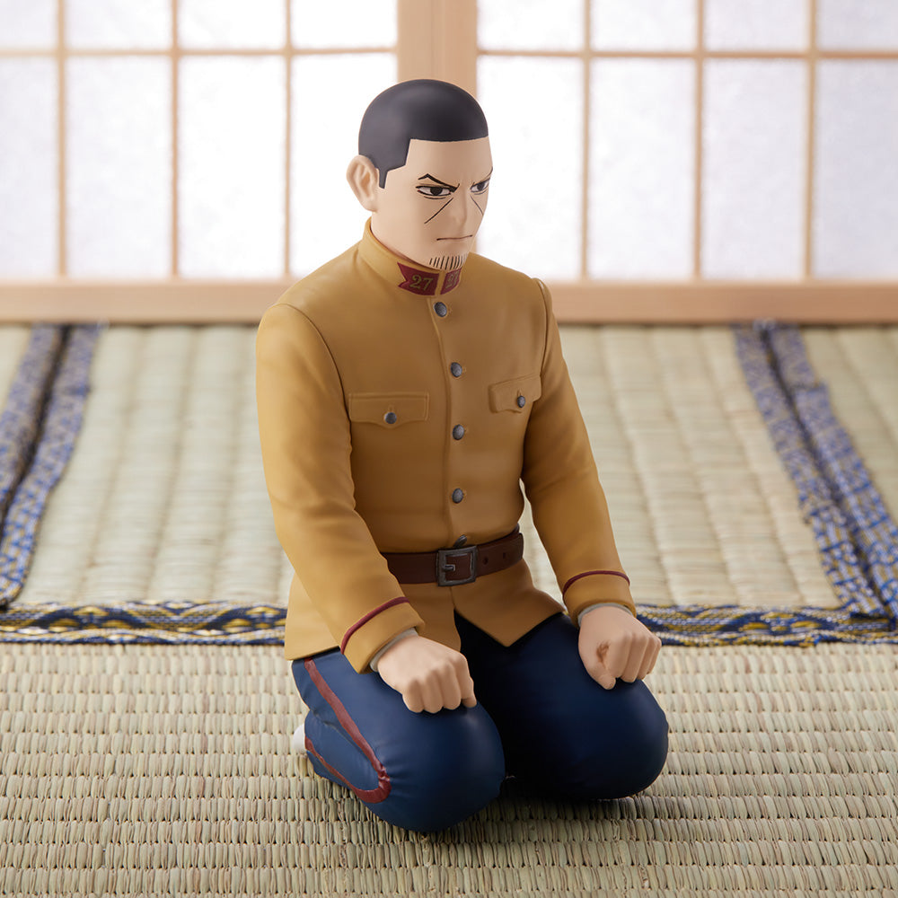 Golden Kamuy - Tsukishima Hajime - Premium Chokonose Figure | animota
