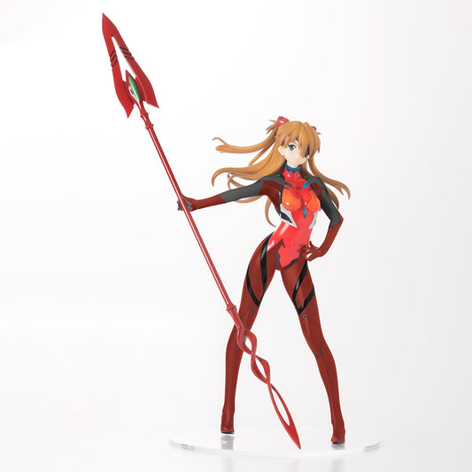 Rebuild of Evangelion Super Premium Figure - Asuka x Cassius Spear- | animota