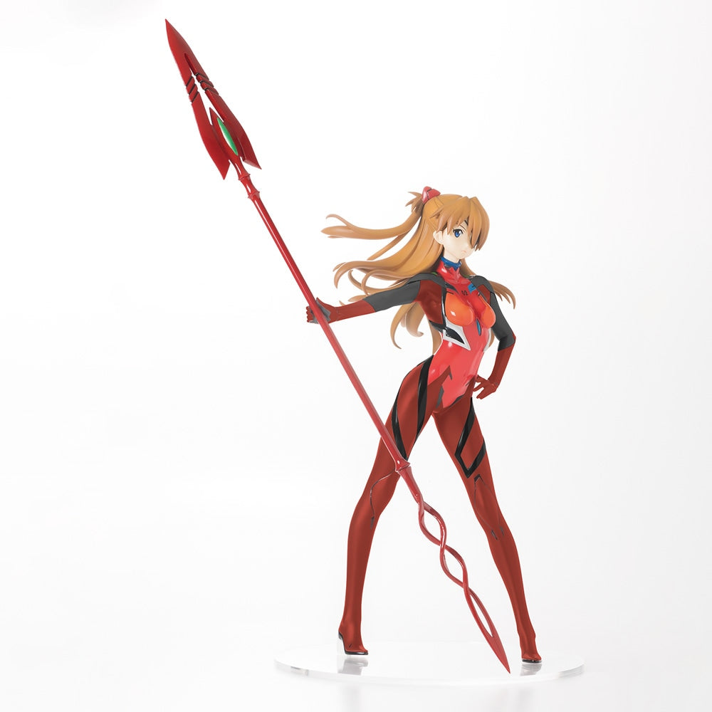 Rebuild of Evangelion Super Premium Figure - Asuka x Cassius Spear- | animota