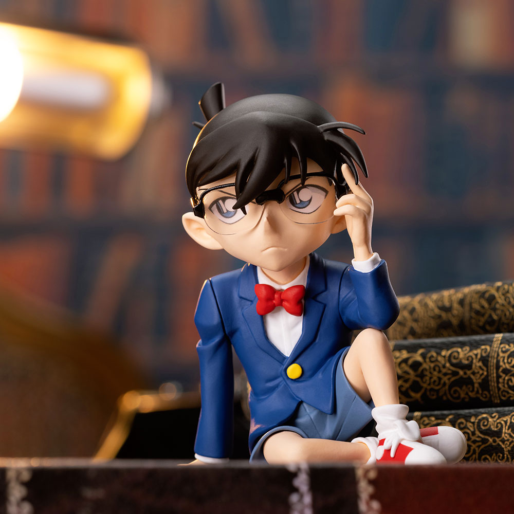 Detective Conan - Conan Edogawa - Premium Chokonose Figure | animota