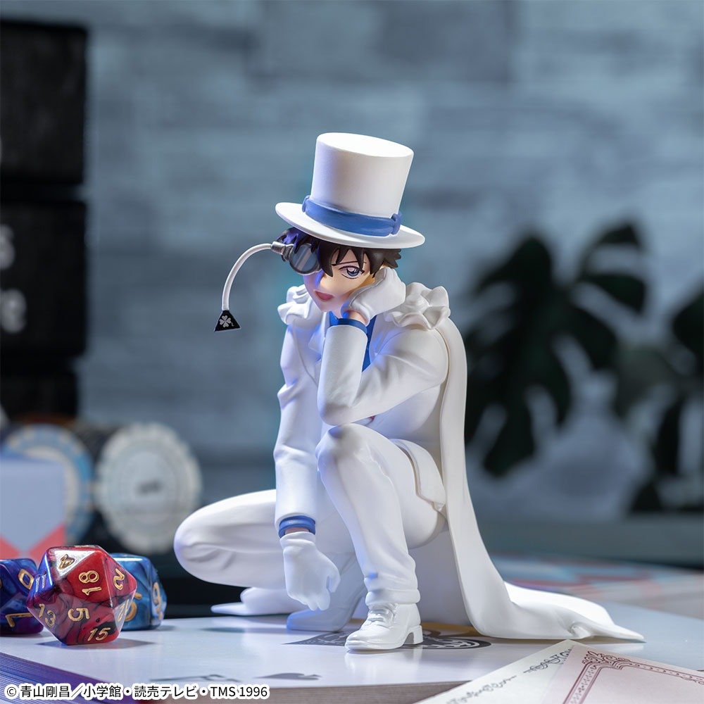Detective Conan - Phantom Thief Kid - Premium Chokonose Figure | animota