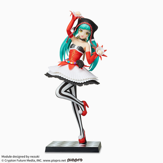 Hatsune Miku Project DIVA Arcade Future Tone Super Premium Figure "Hatsune Miku Pierretta" | animota