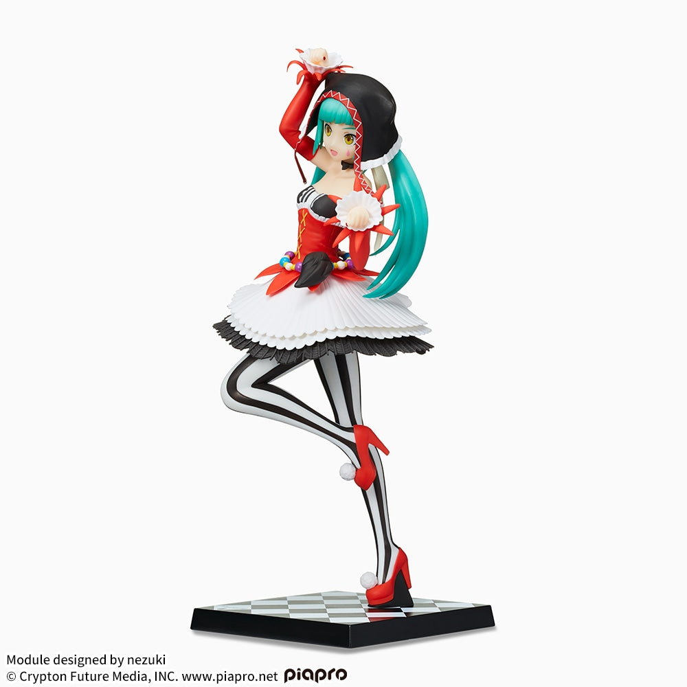 Hatsune Miku Project DIVA Arcade Future Tone Super Premium Figure "Hatsune Miku Pierretta" | animota