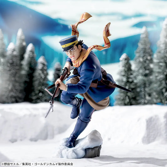 Golden Kamuy - XrossLink Figure - Saichi Sugimoto
