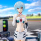 Evangelion Racing - Luminasta - Ayanami Rei - PIT WALK