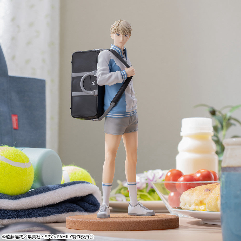 spy x family loid forger tennis figure 😻