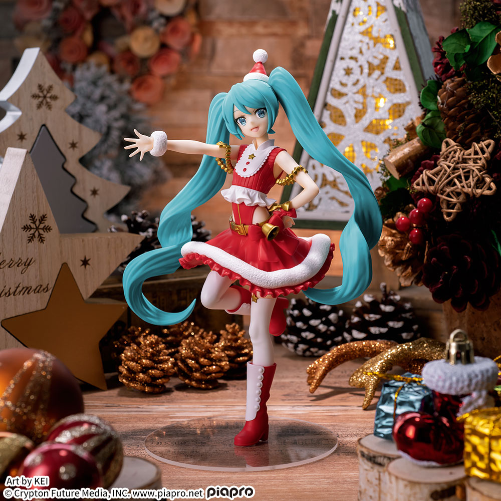 Hatsune Miku Series - Luminasta - Hatsune Miku - Christmas 2023 | animota