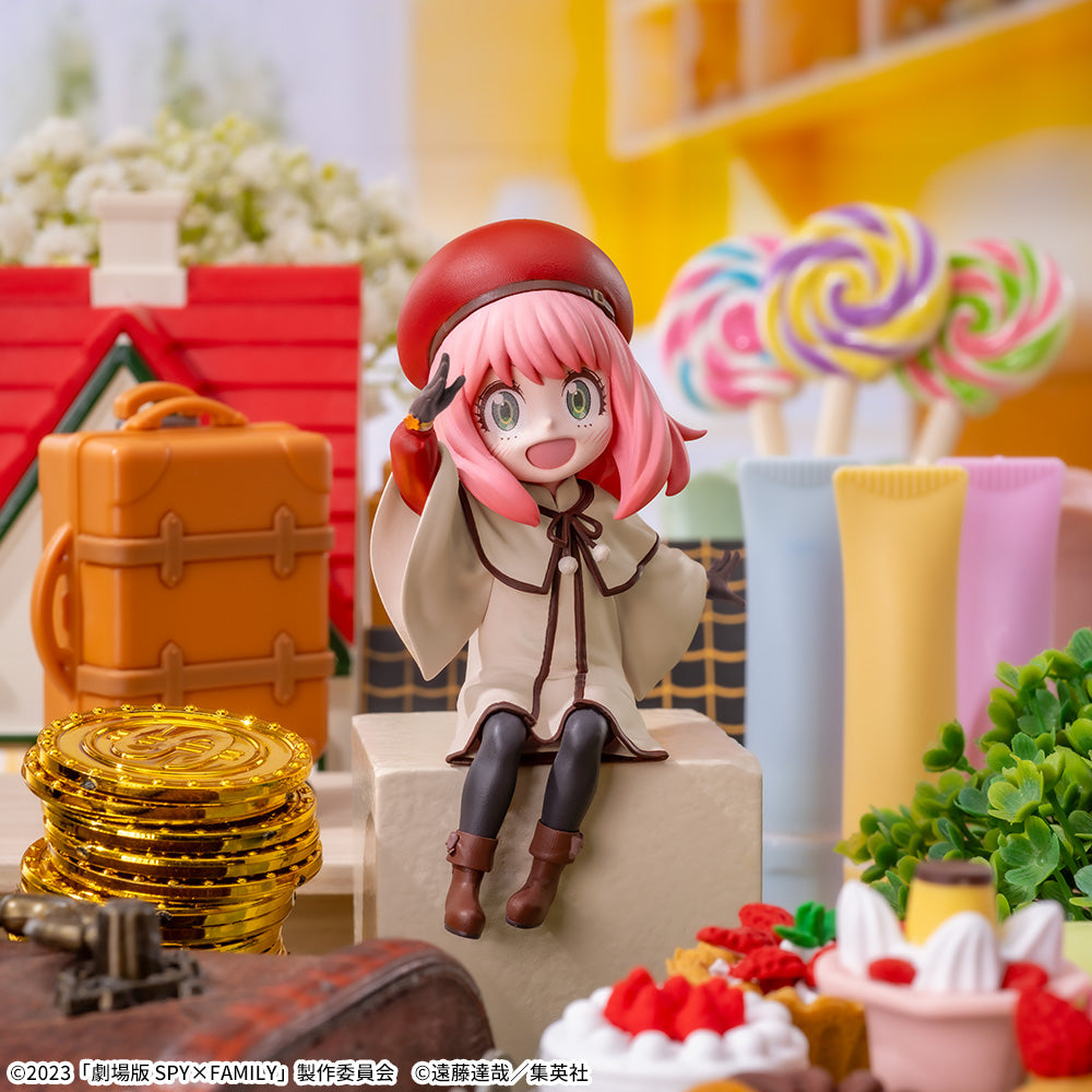 spy x family code white anya forger figure <3