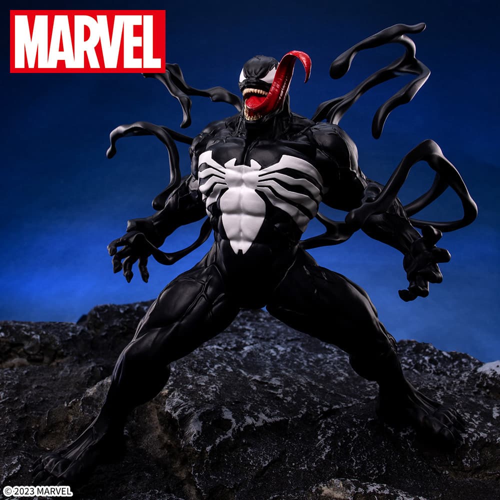 マーベル MARVEL COMICS ヴェノム Luminasta MARVEL COMICS - Luminasta - Venom | animota