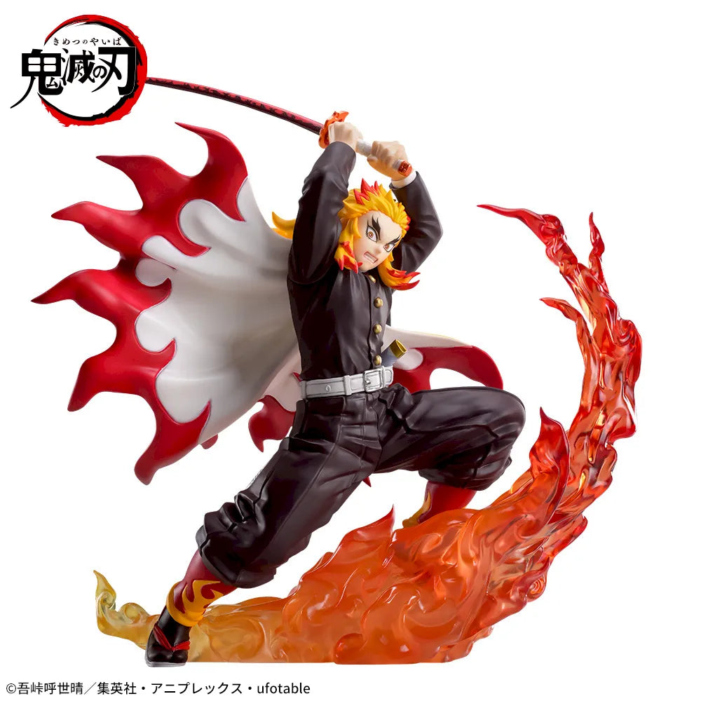 Demon Slayer: Kimetsu no Yaiba - XrossLink Figure "Kyojuro Rengoku"