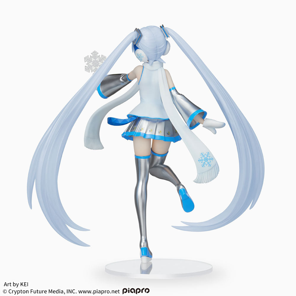 Hatsune Miku Series - Luminasta - SNOW MIKU - Yuki Miku Sky Town