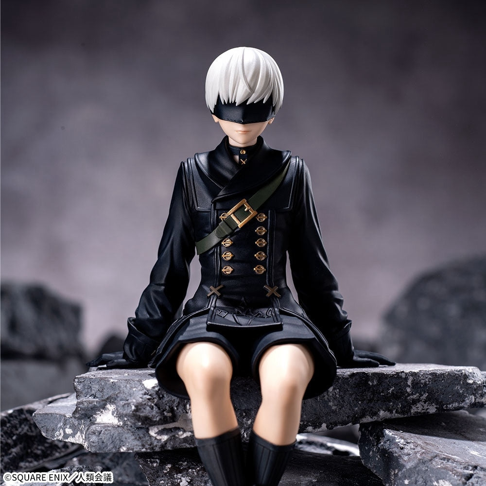 NieR:AutomataVer1.1a Chokonose Premium Figure 9S