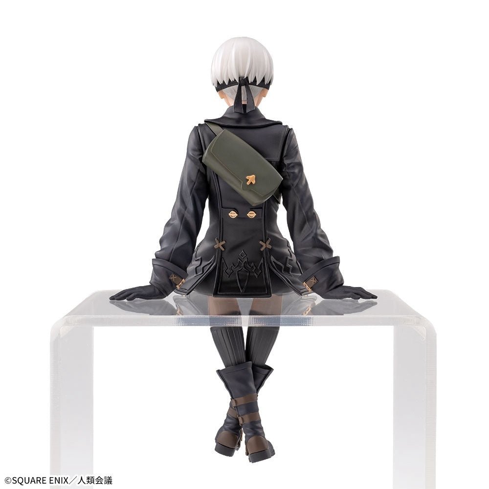 NieR:AutomataVer1.1a Chokonose Premium Figura 9S