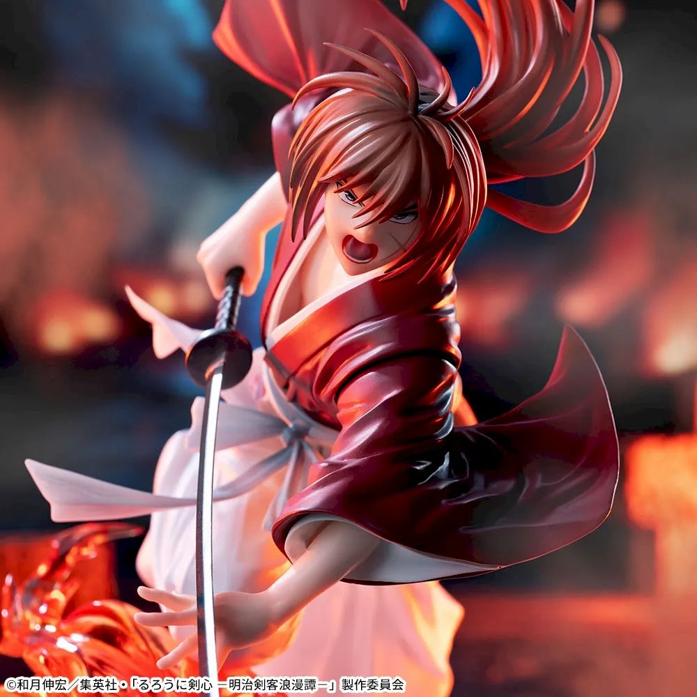 Rurouni Kenshin: Meiji Swordsman Romantic Story Luminasta "Himura Kenshin"