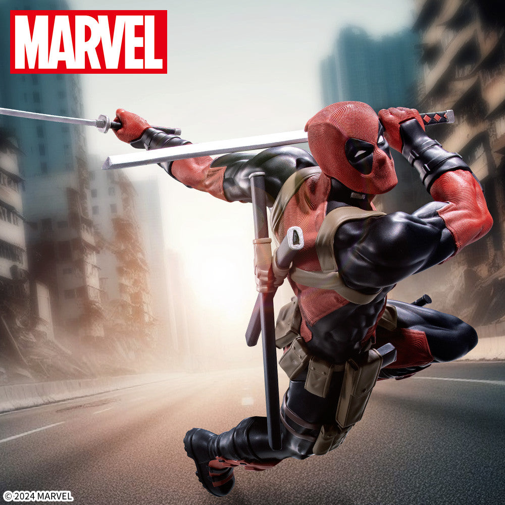 MARVEL Luminasta Deadpool Ver.2 Figure | animota