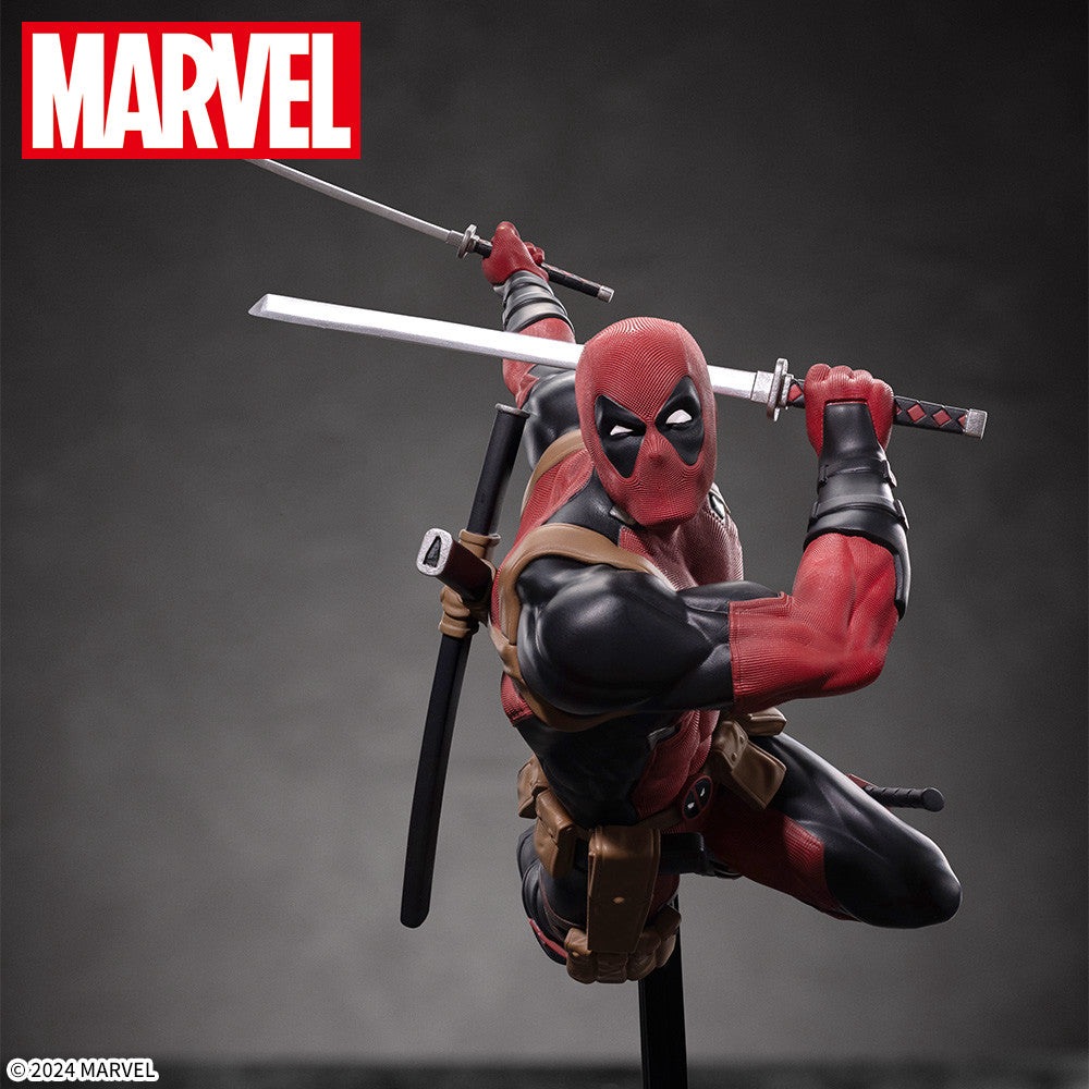 MARVEL Luminasta DEADPOOL フィギュア　10個セット MARVEL Luminasta Deadpool Ver.2 Figure | animota