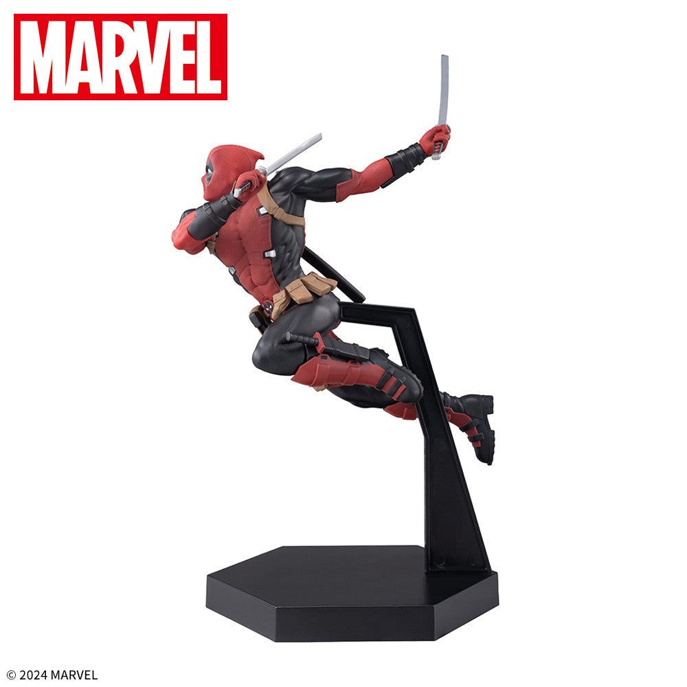 MARVEL Luminasta Deadpool Ver.2 Figure | animota