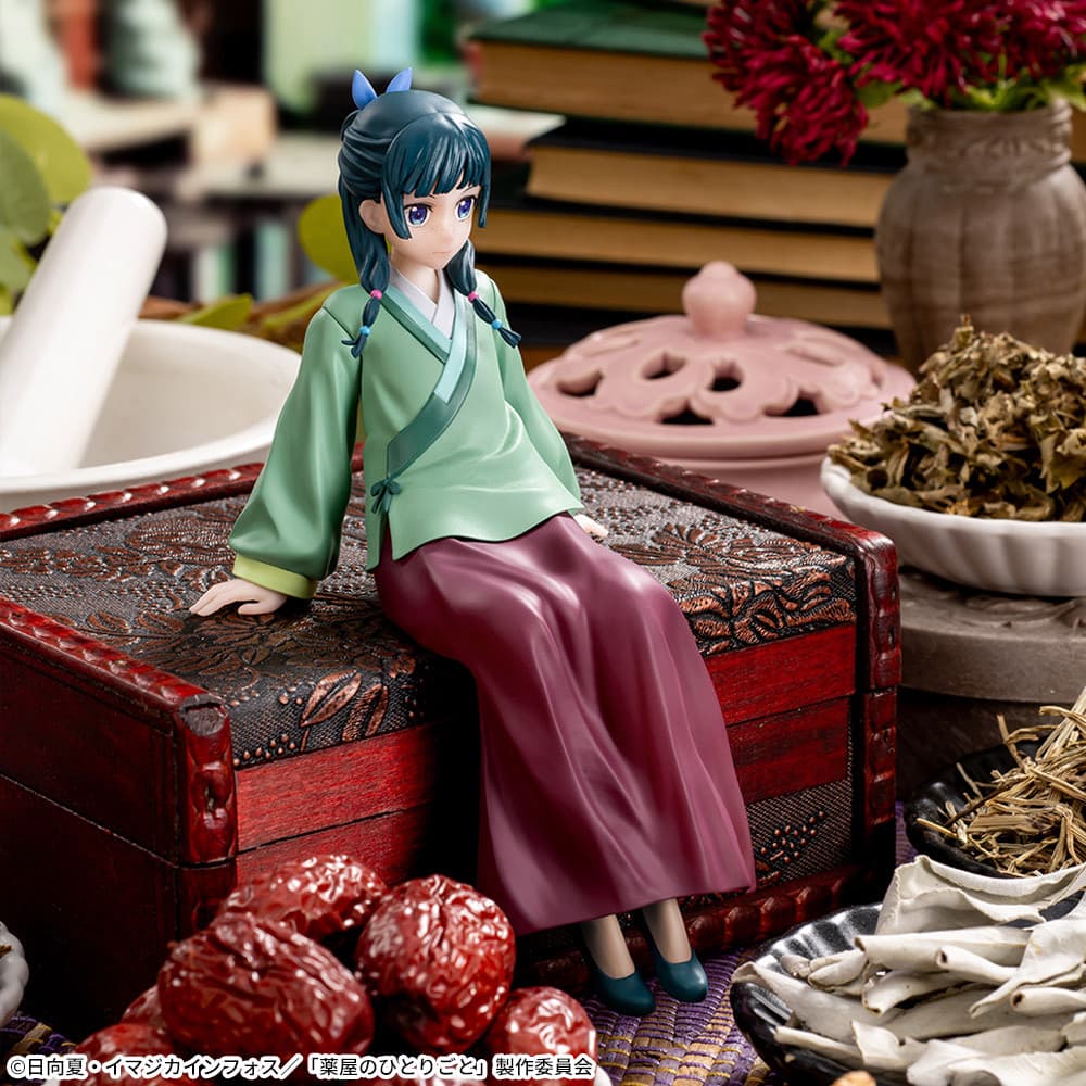The Apothecary Diaries Chokonose Premium Figure Maomao, Action & Toy Figures, animota