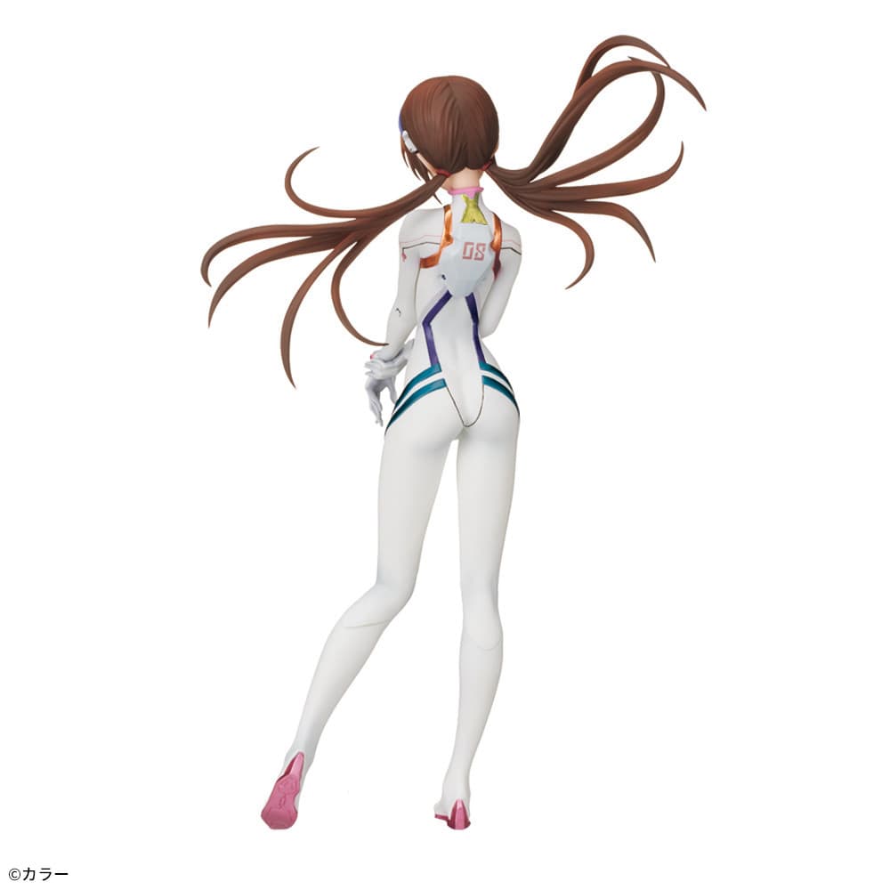 Movie Evangelion: 3.0+1.0 Thrice Upon a Time - Super Premium Figure Mari Makinami Illustrious Last Mission Activate Color