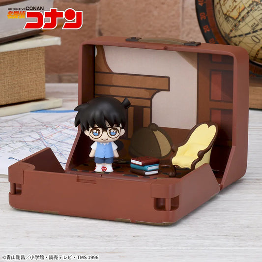 Detective Conan PetiteWorldMemories Mini Figure Conan Edogawa, Action & Toy Figures, animota