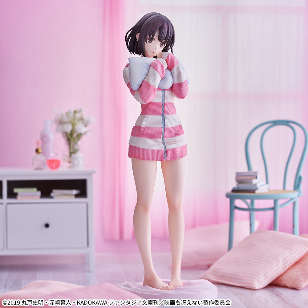 Saekano: How to Raise a Boring Girlfriend Fine Luminasta "Megumi Kato" Pajamas Ver.