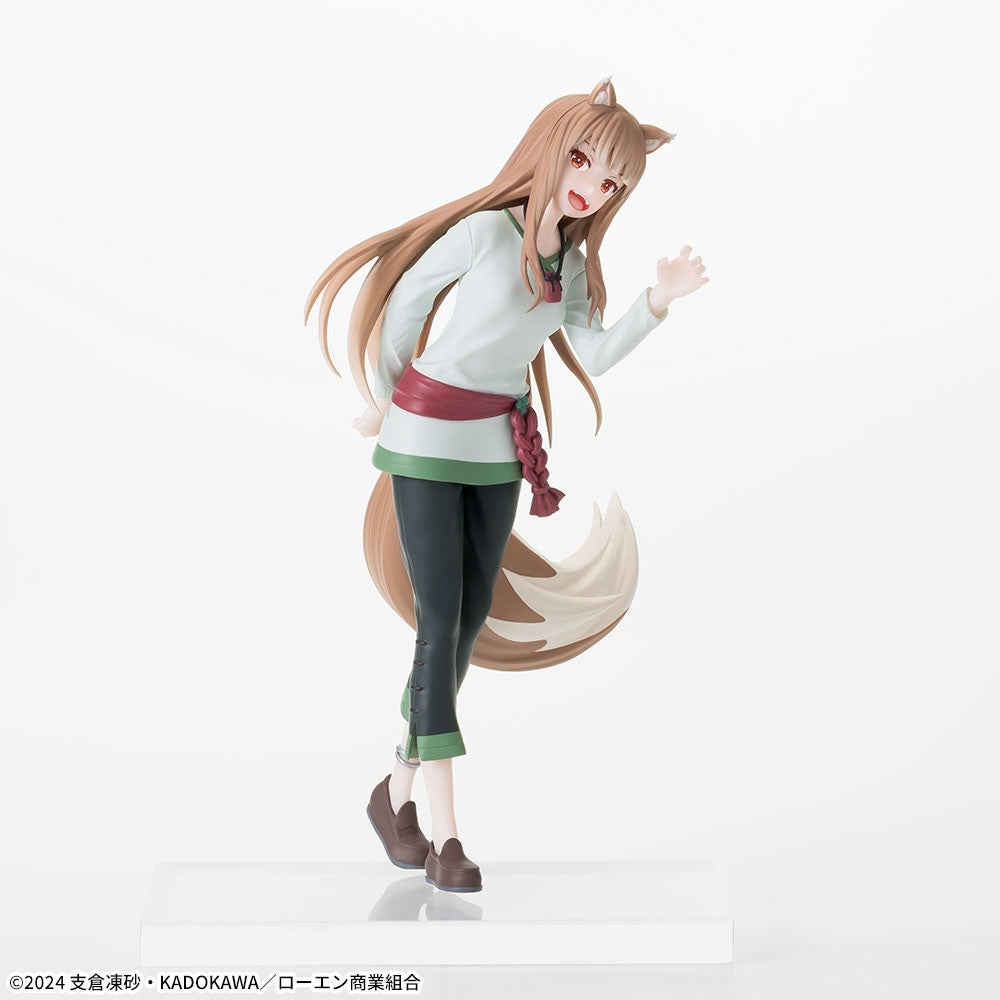 Spice and Wolf: Merchant Meets the Wise Wolf Desktop×DecorateCollections Holo