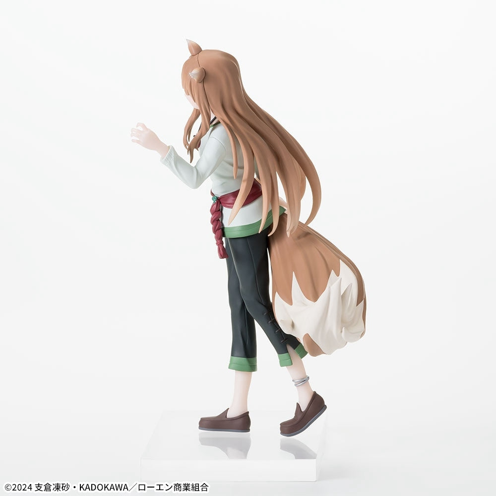 Spice and Wolf: Merchant Meets the Wise Wolf Desktop×DecorateCollections Holo