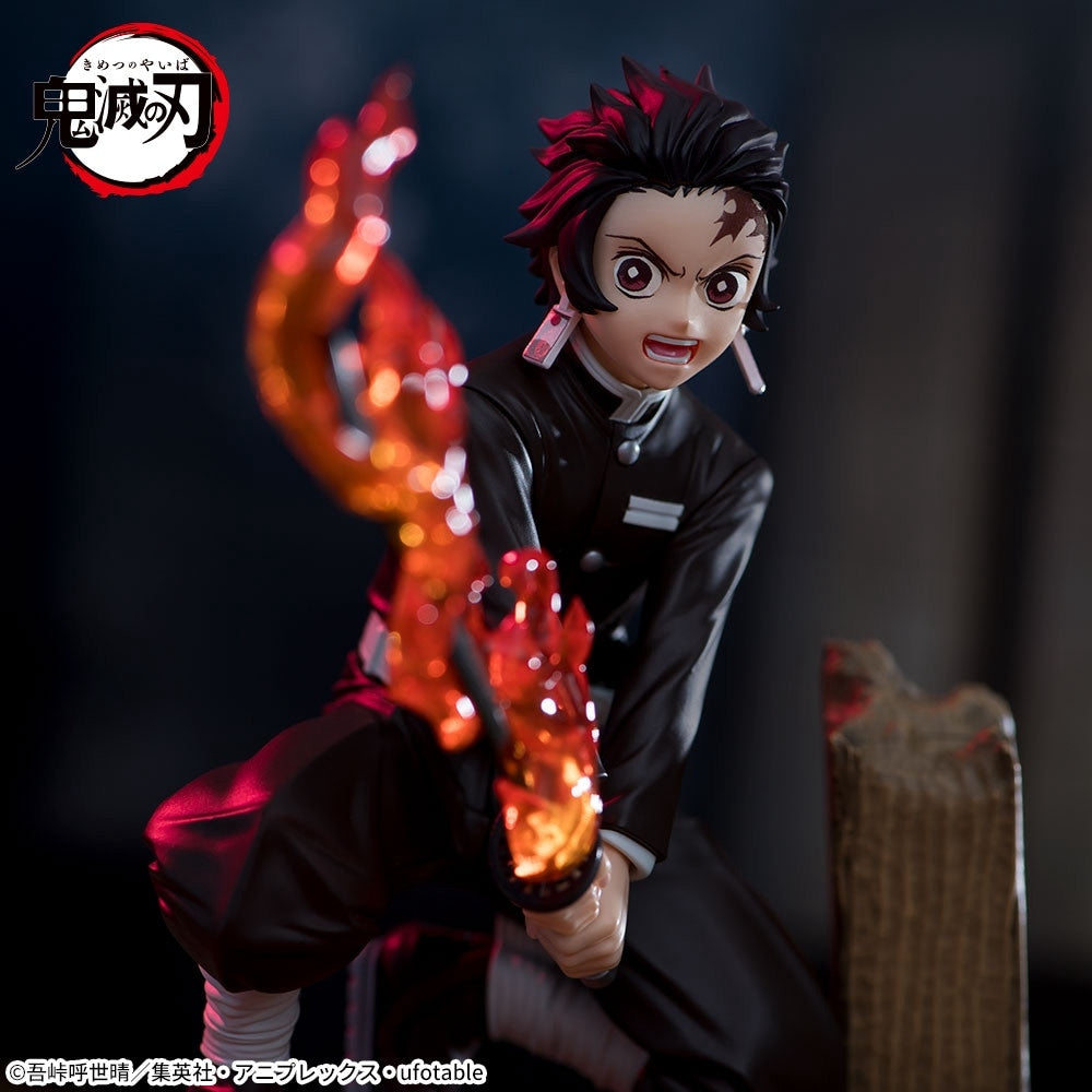 Demon Slayer: Kimetsu no Yaiba XrossLinkFigura Tanjiro Kamdo - Arco de Swordsmith Village