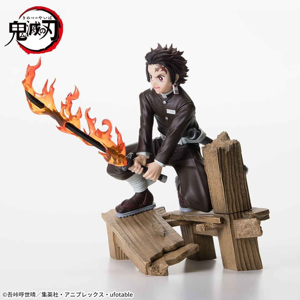 Demon Slayer: Kimetsu no Yaiba XrossLink Figure Tanjiro Kamdo - Swordsmith Village Arc