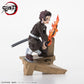 Demon Slayer: Kimetsu no Yaiba XrossLink Figure Tanjiro Kamdo - Swordsmith Village Arc