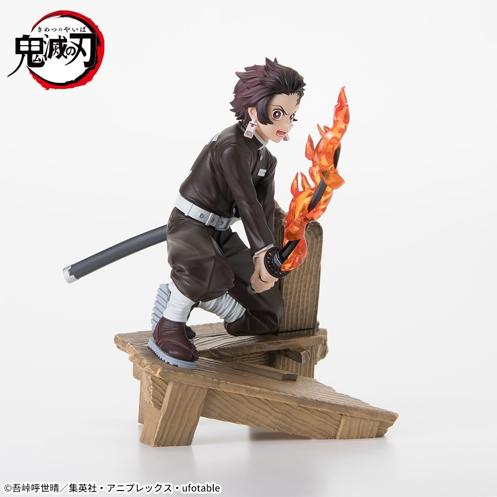 Demon Slayer: Kimetsu no Yaiba XrossLinkFigura Tanjiro Kamdo - Arco de Swordsmith Village