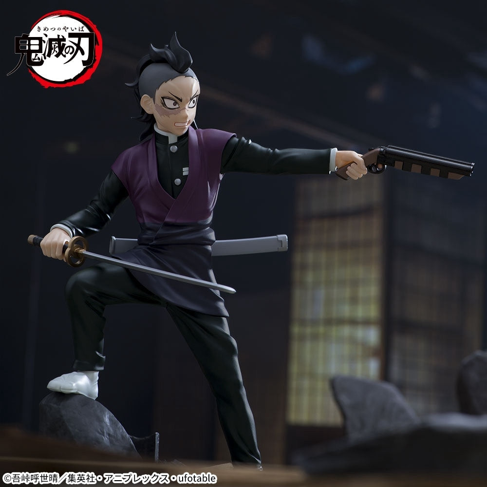 Demon Slayer: Kimetsu no Yaiba XrossLinkFigura Genya Shinazugawa - Arco de Swordsmith Village