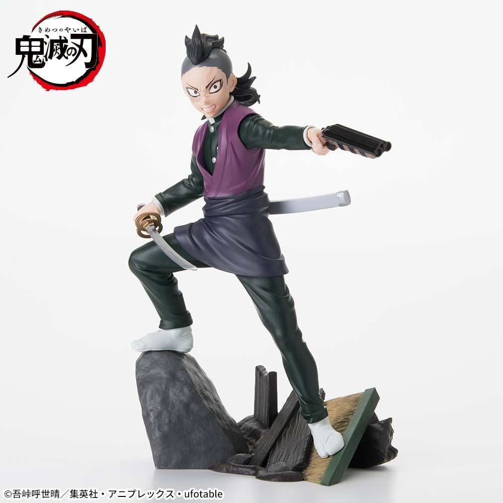 Demon Slayer: Kimetsu no Yaiba XrossLinkFigura Genya Shinazugawa - Arco de Swordsmith Village