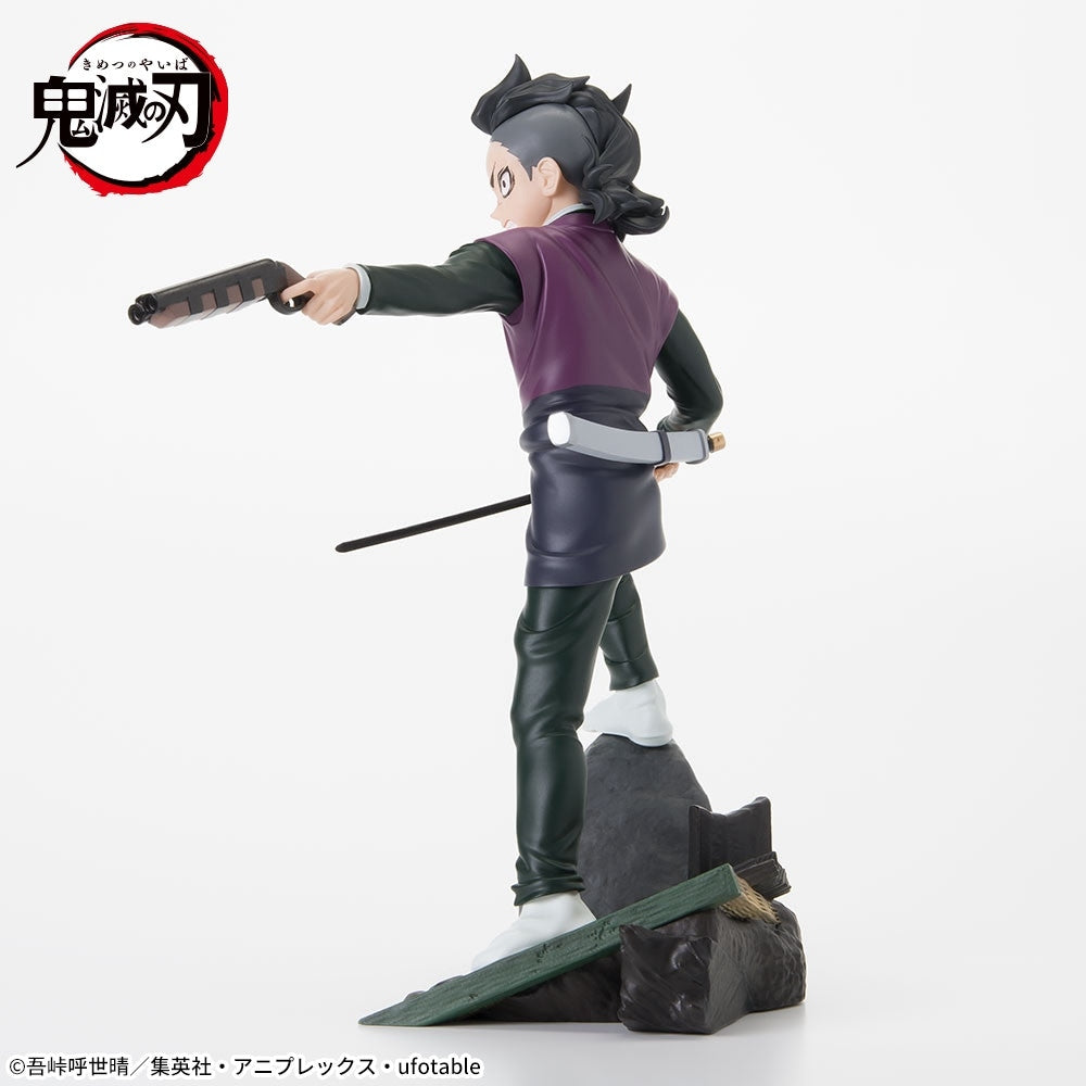 Demon Slayer: Kimetsu no Yaiba XrossLinkFigura Genya Shinazugawa - Arco de Swordsmith Village