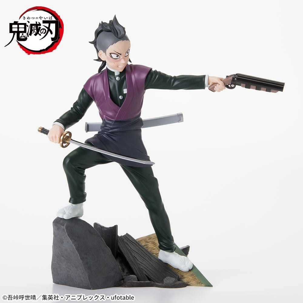 Demon Slayer: Kimetsu no Yaiba XrossLinkFigura Genya Shinazugawa - Arco de Swordsmith Village