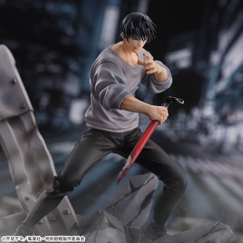 Jujutsu Kaisen FIGURIZMα Encuentro con Toji Fushiguro