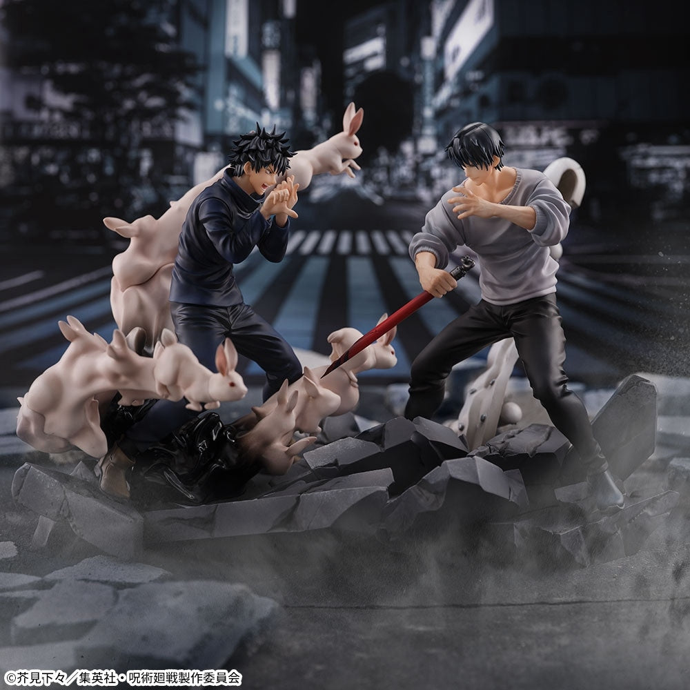 Jujutsu Kaisen FIGURIZMα Encuentro con Toji Fushiguro