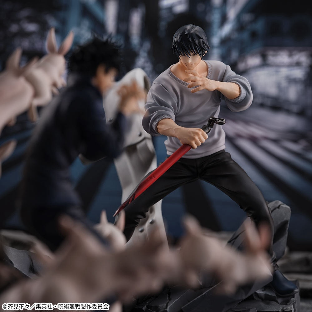 Jujutsu Kaisen FIGURIZMα Encuentro con Toji Fushiguro