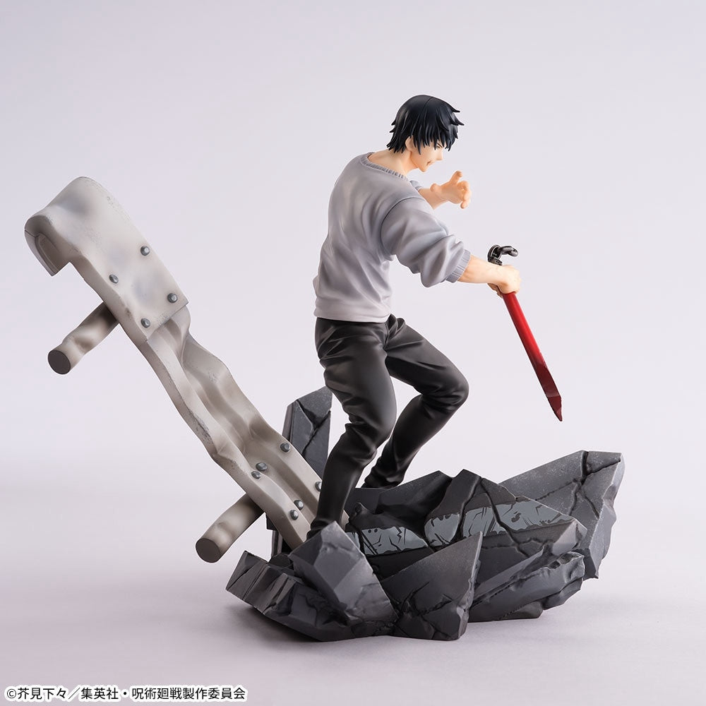 Jujutsu Kaisen FIGURIZMα Encuentro con Toji Fushiguro