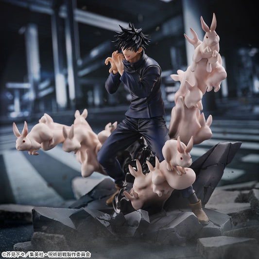 Jujutsu Kaisen FIGURIZMα Encuentro con Megumi Fushiguro