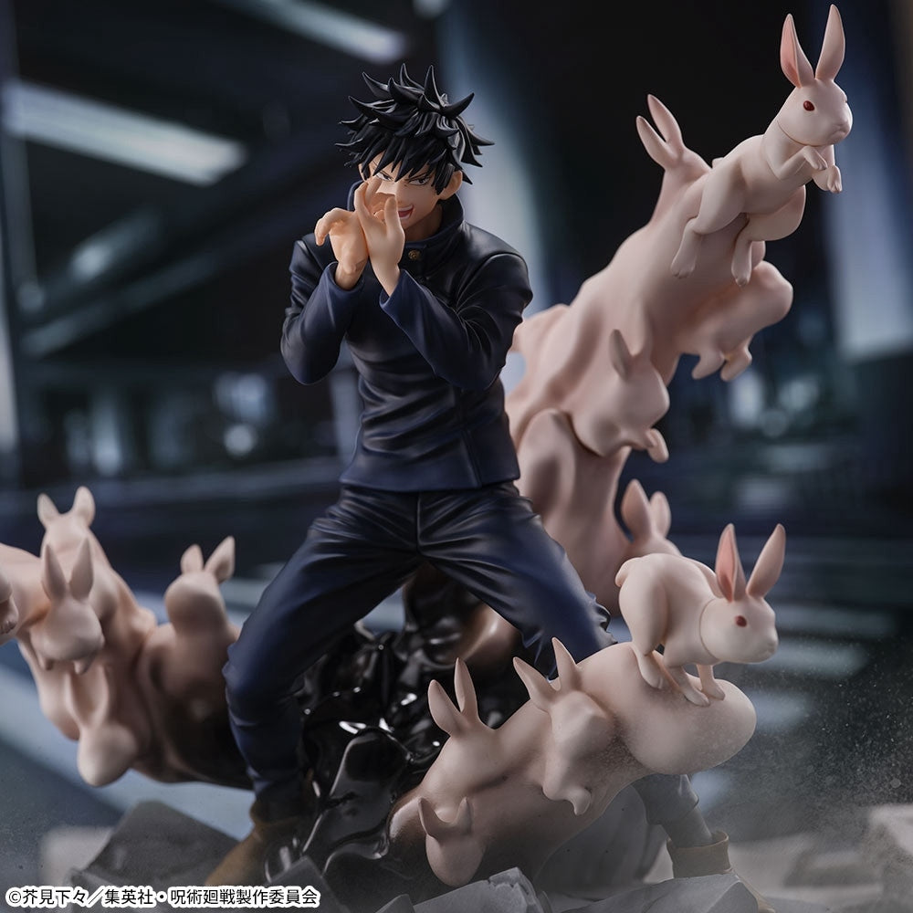 Jujutsu Kaisen FIGURIZMα Encuentro con Megumi Fushiguro