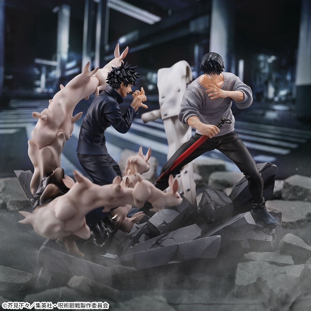 Jujutsu Kaisen FIGURIZMα Encuentro con Megumi Fushiguro