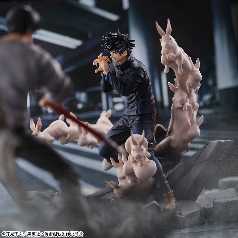 Jujutsu Kaisen FIGURIZMα Encuentro con Megumi Fushiguro