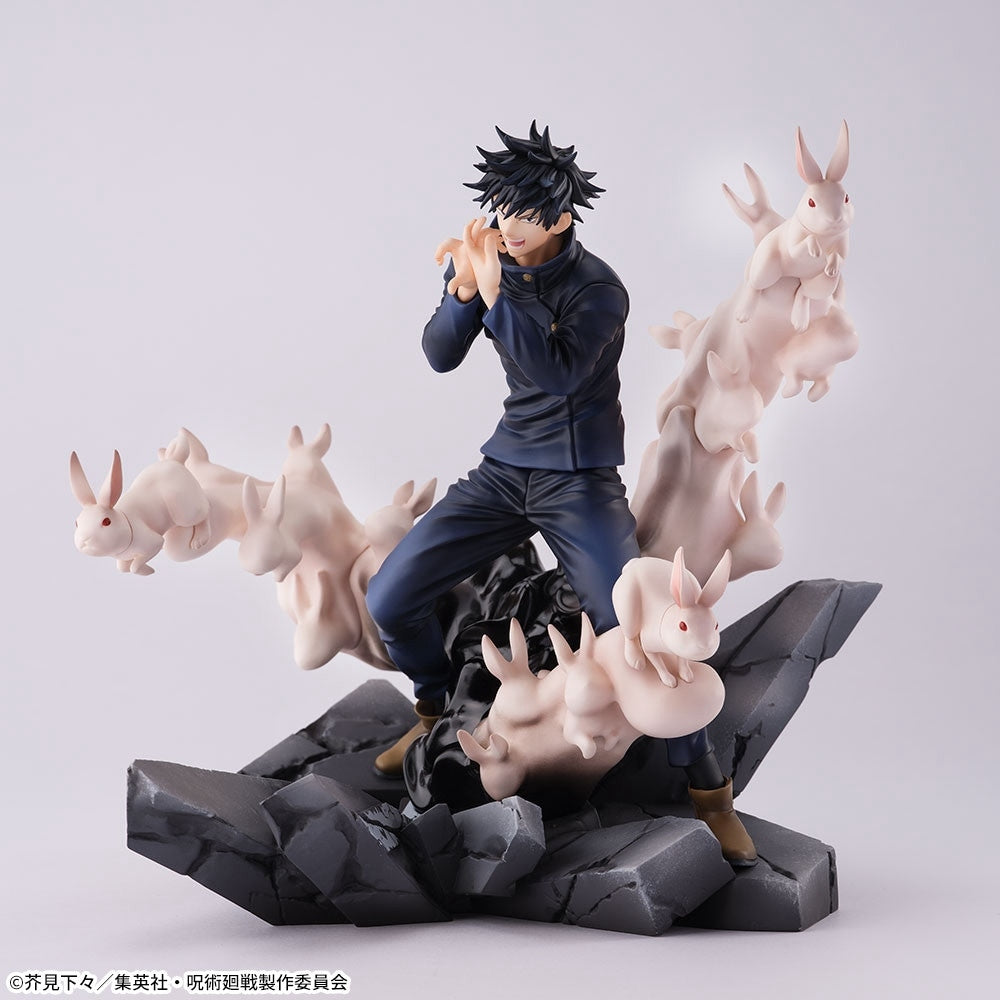 Jujutsu Kaisen FIGURIZMα Encuentro con Megumi Fushiguro